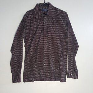 Givenchy for Chesa Retro Disco Dress Shirt.